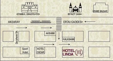 Hotel Linda Istanbul